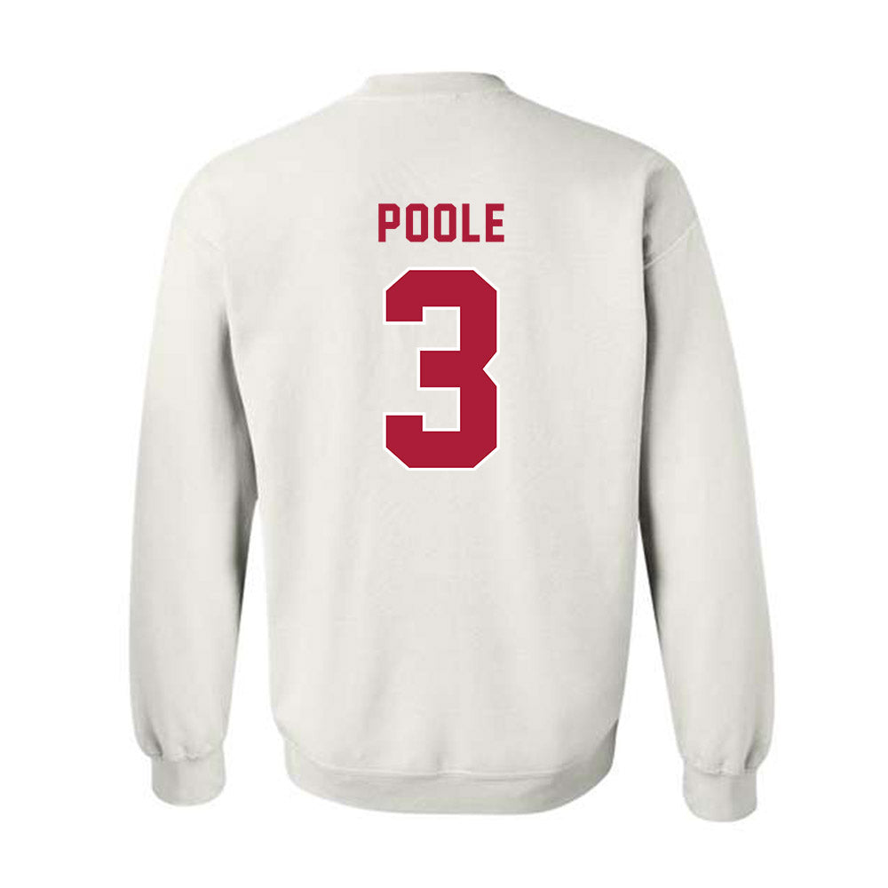 LMU - NCAA Softball : Sydney Poole - Classic Shersey Crewneck Sweatshirt-1