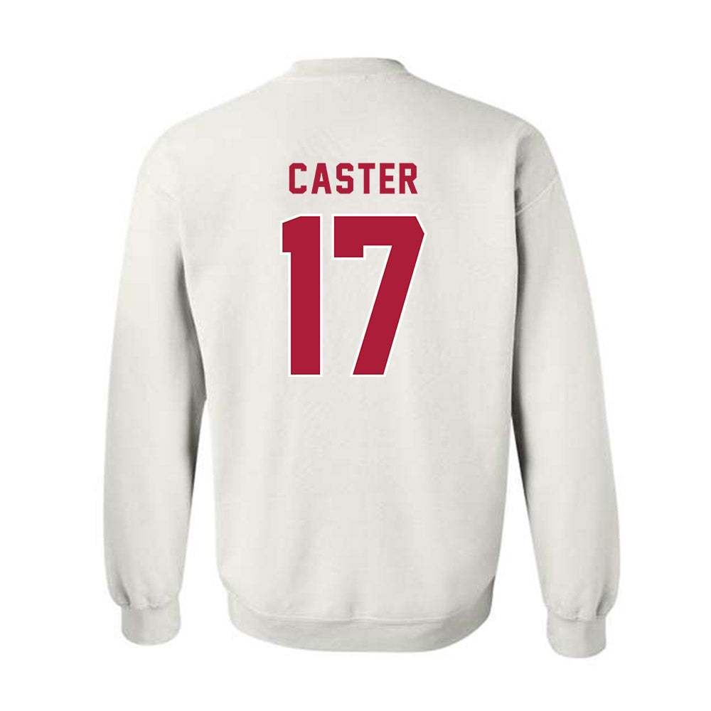 LMU - NCAA Softball : Kealani Caster - Classic Shersey Crewneck Sweatshirt-1