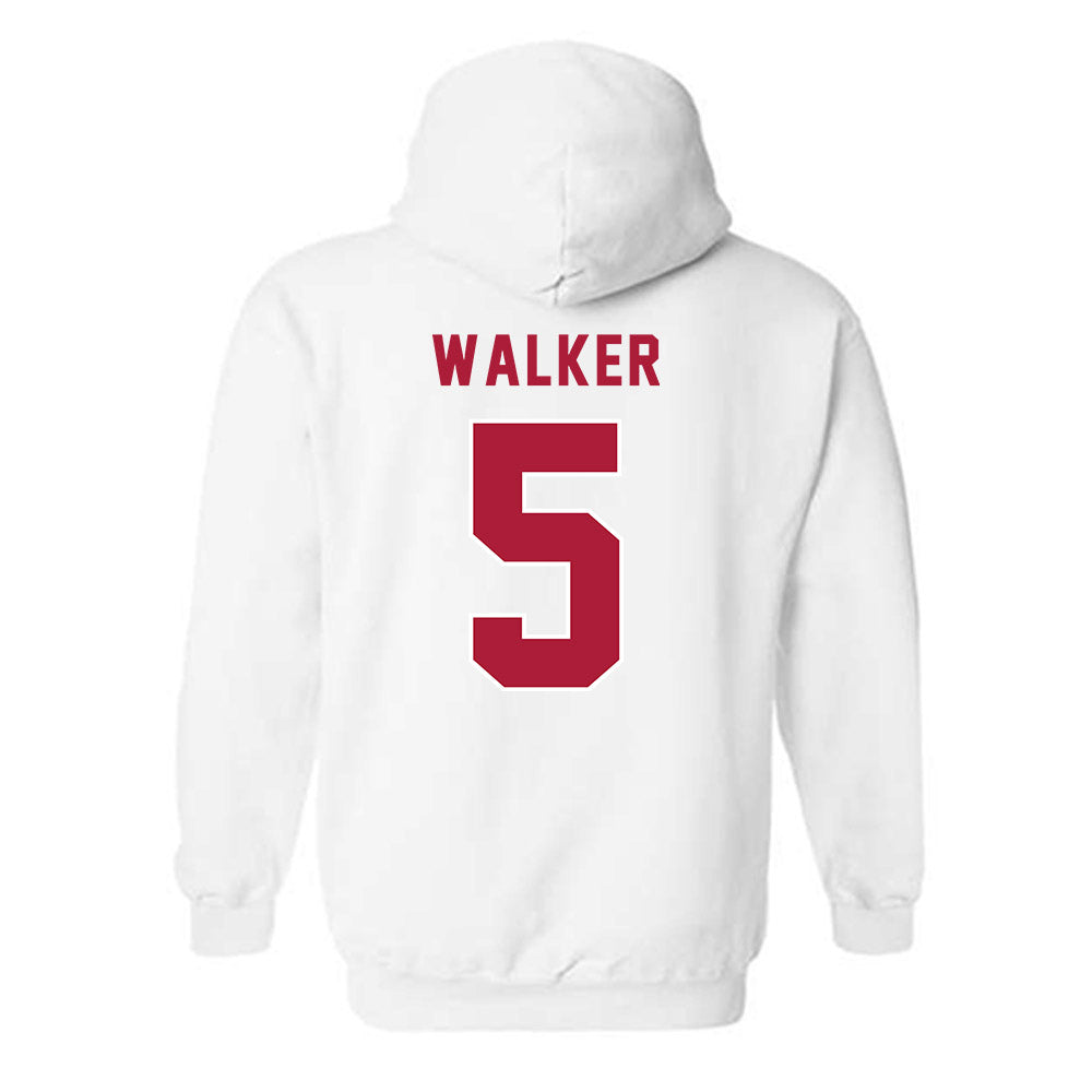 LMU - NCAA Softball : Taelor Walker - Classic Shersey Hooded Sweatshirt-1