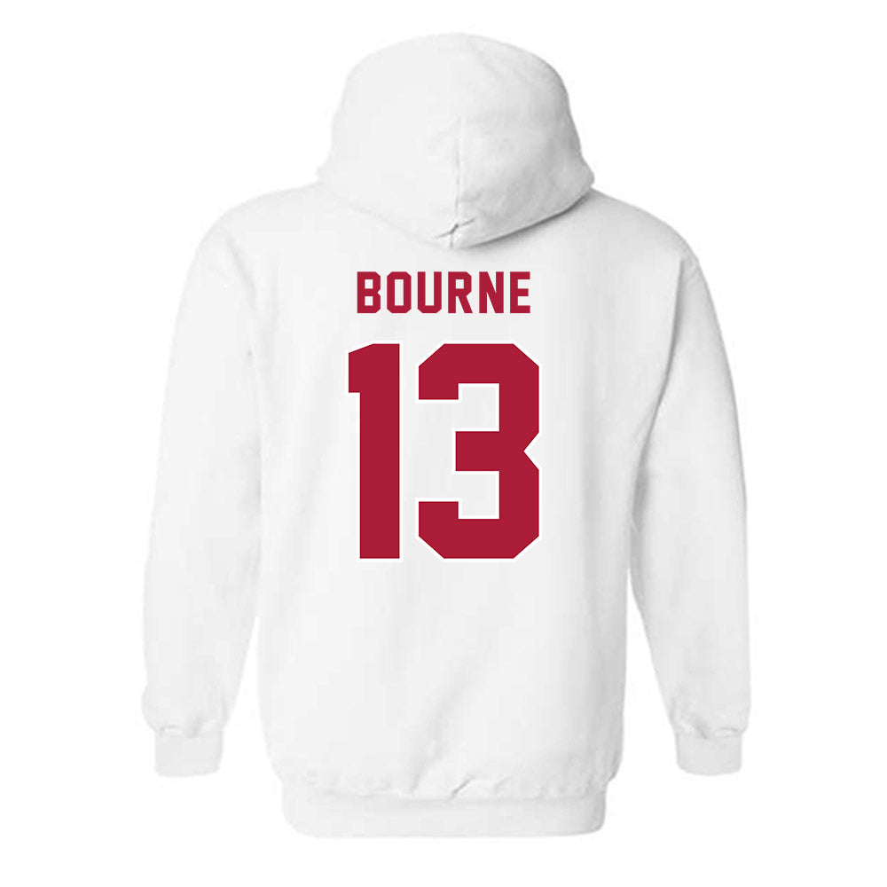 LMU - NCAA Women's Soccer : Cameron Bourne - Classic Shersey Hooded Sweatshirt-1