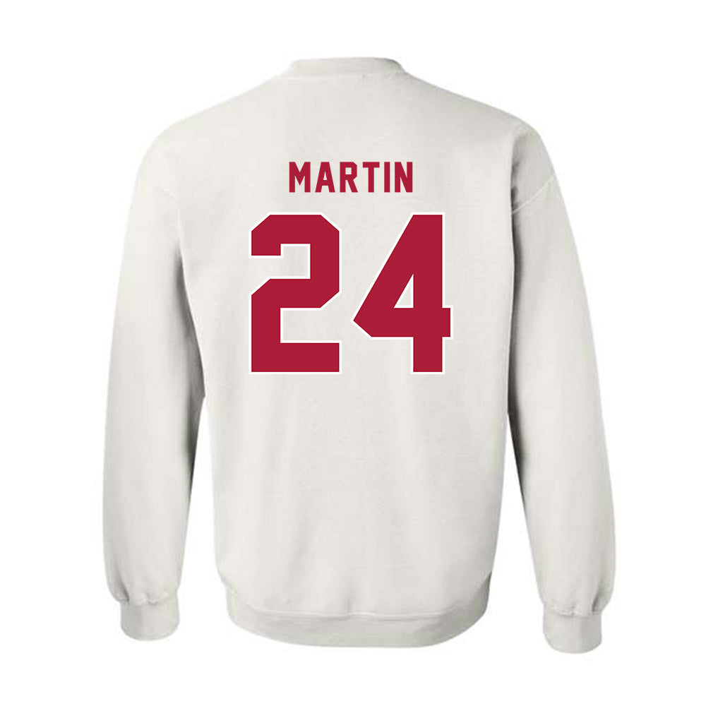 LMU - NCAA Men's Basketball : Jael Martin - Classic Shersey Crewneck Sweatshirt-1