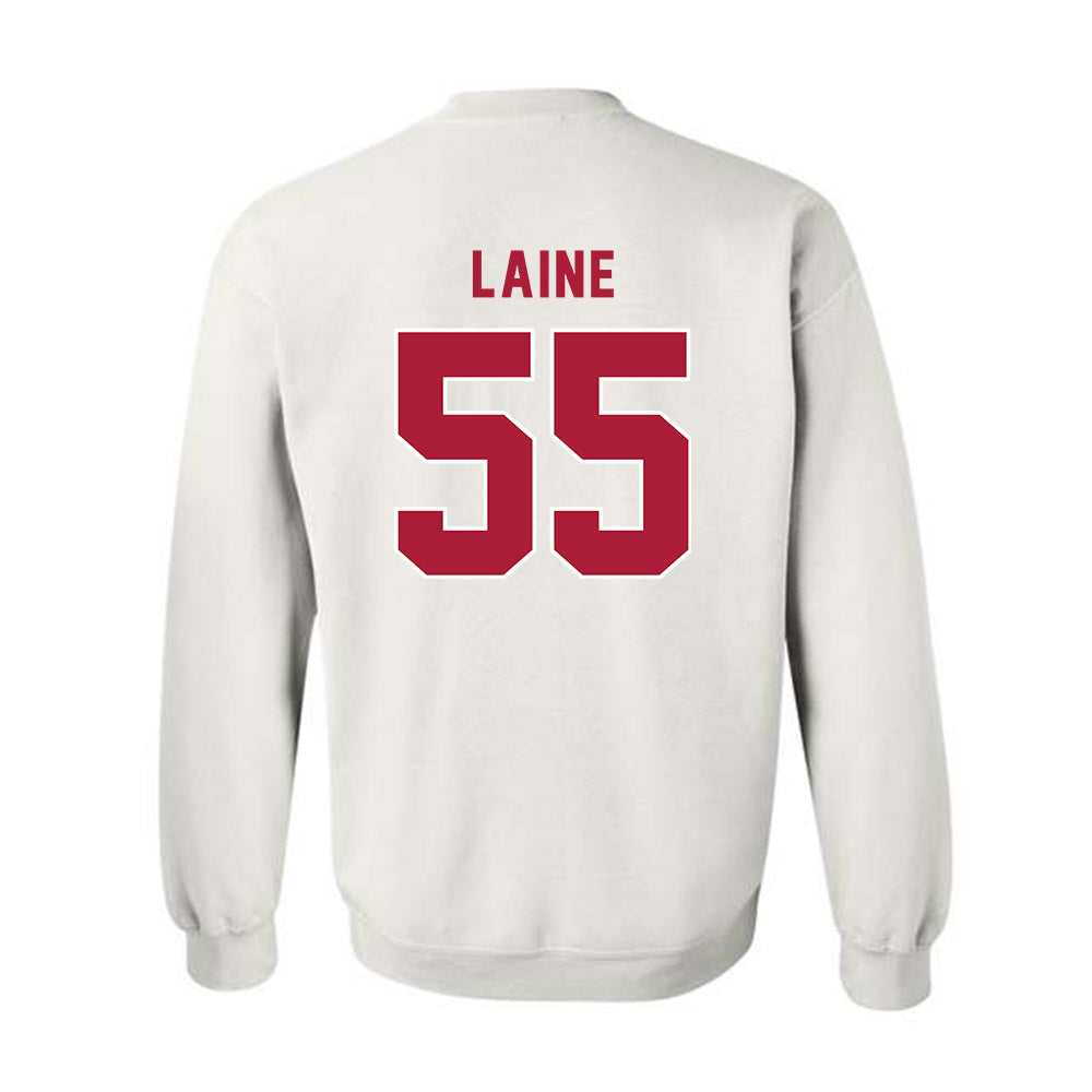 LMU - NCAA Baseball : Avery Laine - Classic Shersey Crewneck Sweatshirt-1