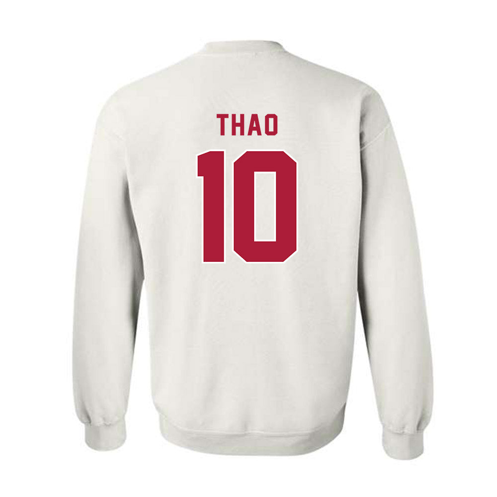 LMU - NCAA Women's Soccer : Grace Thao - Classic Shersey Crewneck Sweatshirt-1