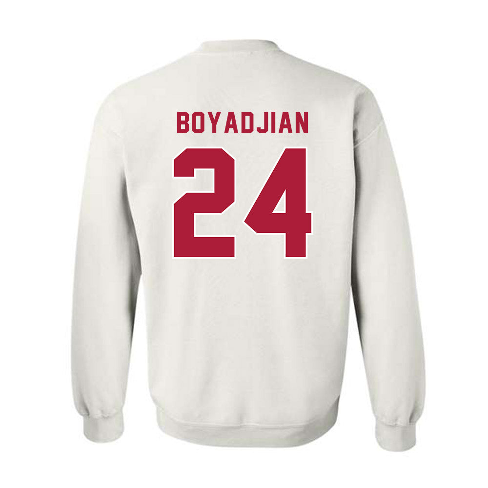LMU - NCAA Men's Soccer : Anthony Boyadjian - Classic Shersey Crewneck Sweatshirt-1