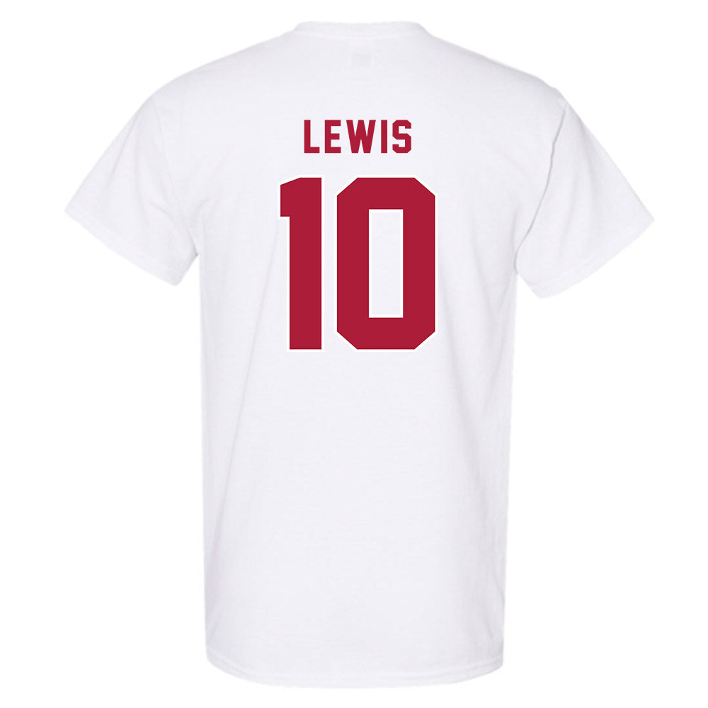 LMU - NCAA Men's Basketball : Lamaj Lewis - Classic Shersey T-Shirt-1