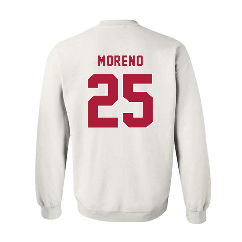 LMU - NCAA Men's Soccer : Greyson Moreno - Classic Shersey Crewneck Sweatshirt-1