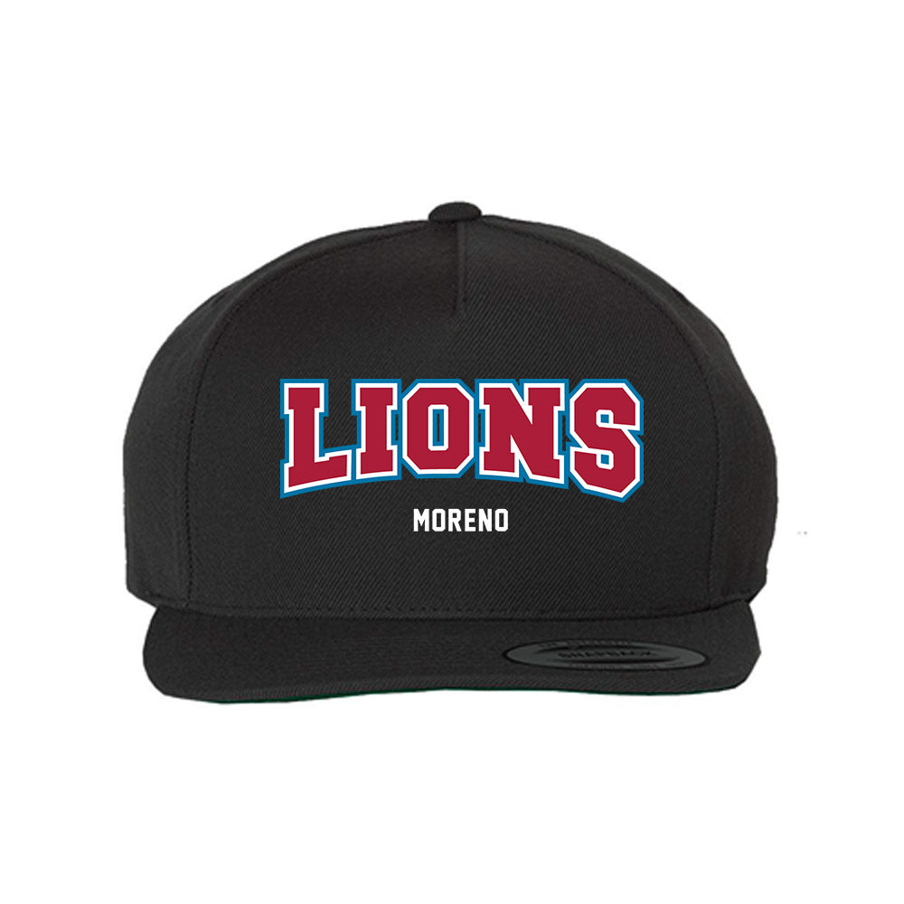 LMU - NCAA Men's Soccer : Greyson Moreno - Snapback Hat-0