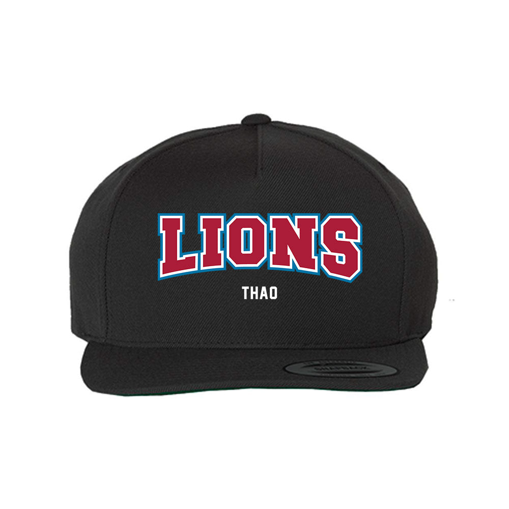 LMU - NCAA Women's Soccer : Grace Thao - Snapback Hat-0