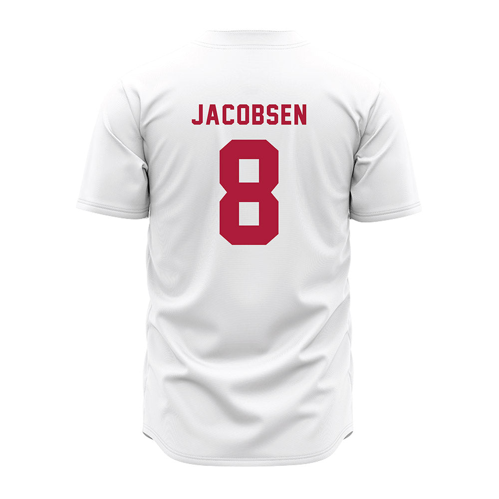 LMU - NCAA Baseball : Gavin Jacobsen - Jersey-1