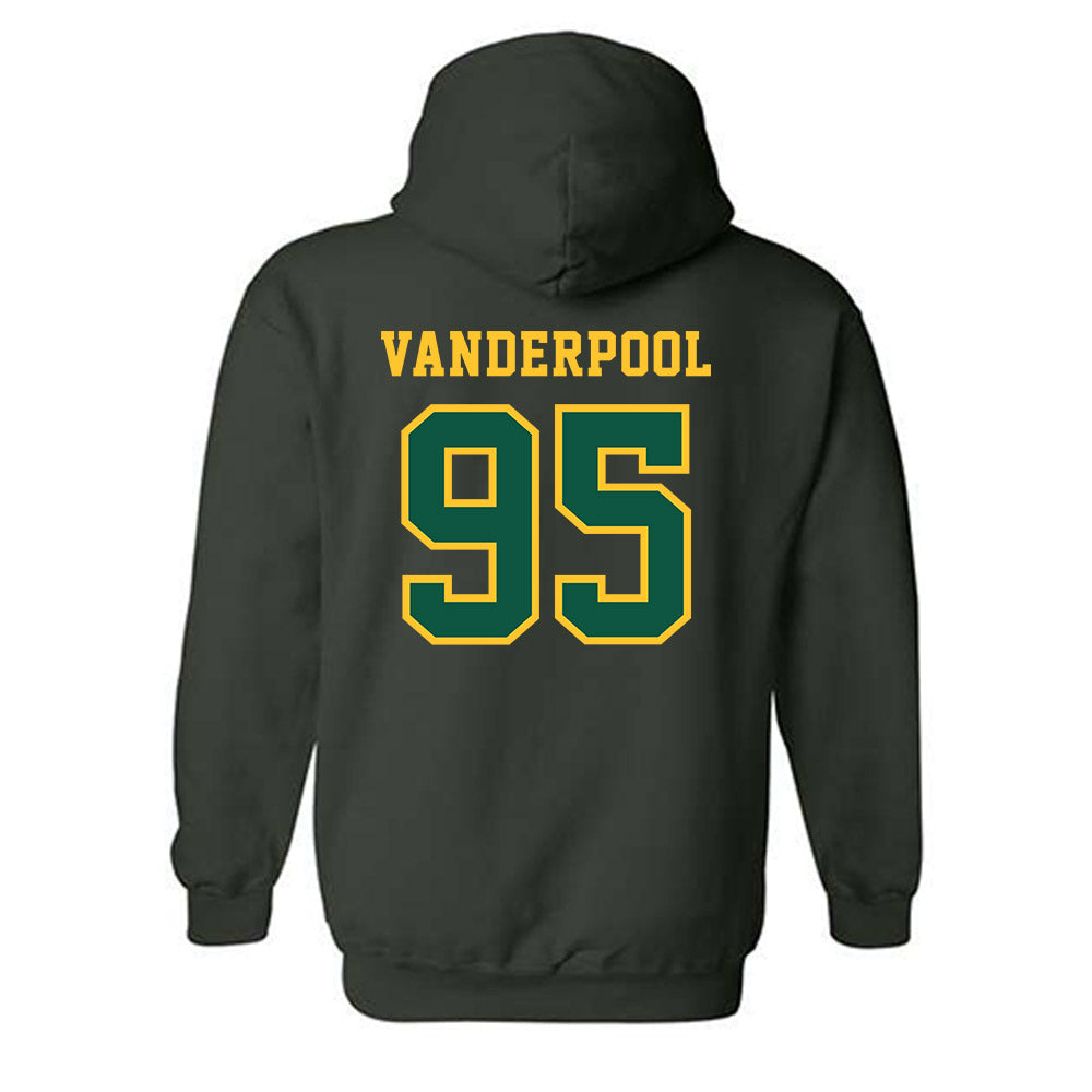 NDSU - NCAA Football : Zach Vanderpool - Classic Shersey Hooded Sweatshirt-1