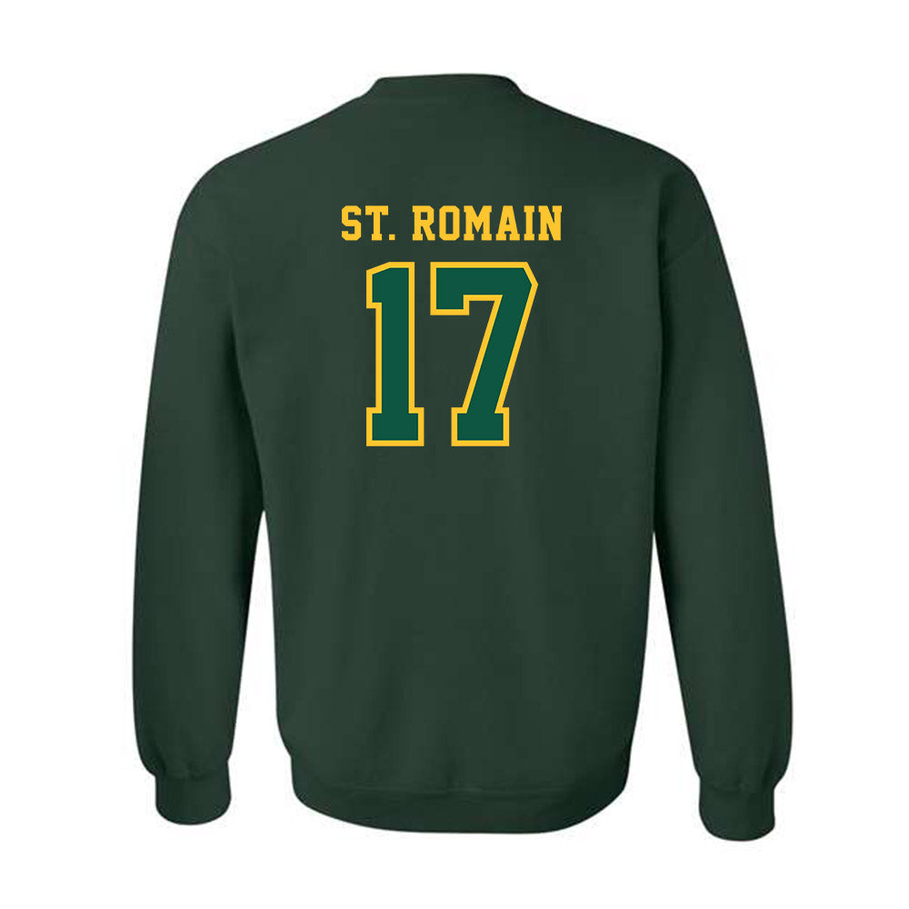 NDSU - NCAA Football : Isiah St. Romain - Classic Shersey Crewneck Sweatshirt-1