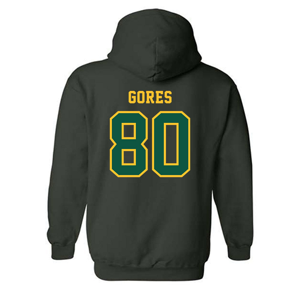 NDSU - NCAA Football : John Gores - Classic Shersey Hooded Sweatshirt-1