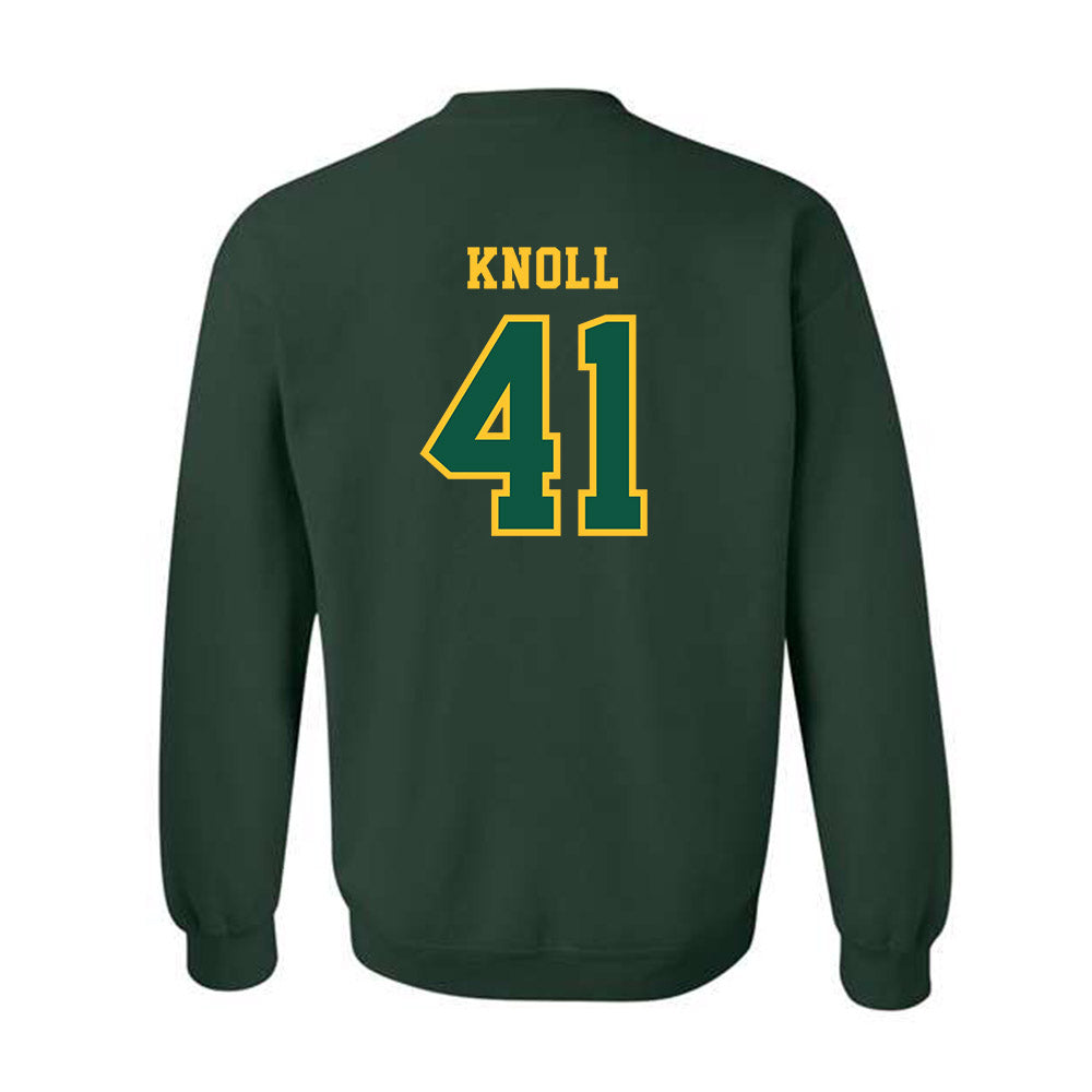 NDSU - NCAA Football : Sam Knoll - Classic Shersey Crewneck Sweatshirt-1