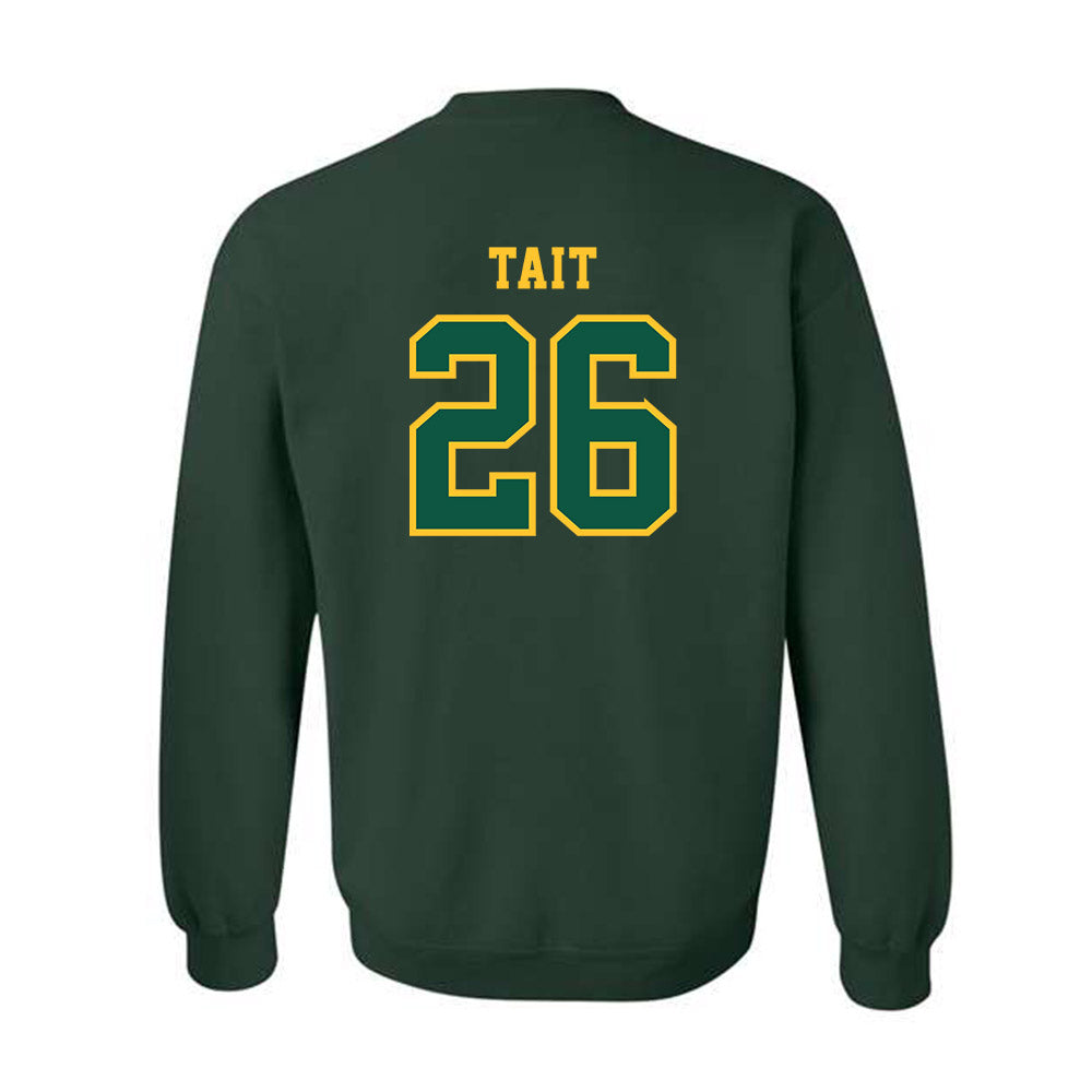 NDSU - NCAA Football : Evrett Tait - Classic Shersey Crewneck Sweatshirt-1