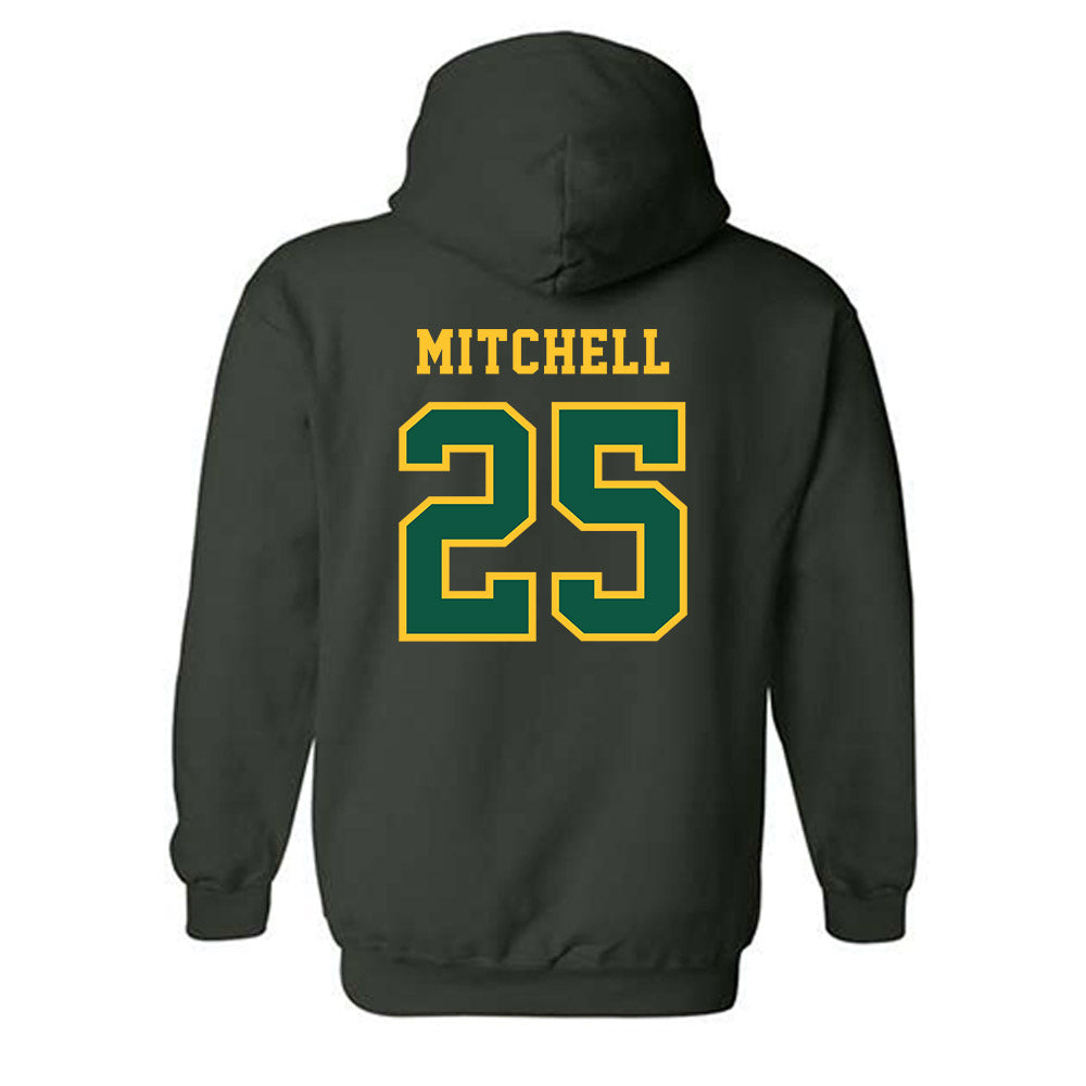 NDSU - NCAA Football : Myles Mitchell - Classic Shersey Hooded Sweatshirt-1