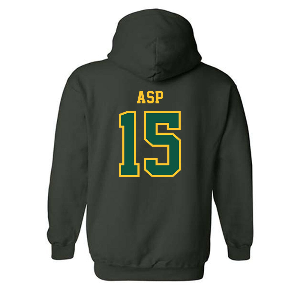 NDSU - NCAA Women's Basketball : Karrington Asp - Classic Shersey Hooded Sweatshirt-1