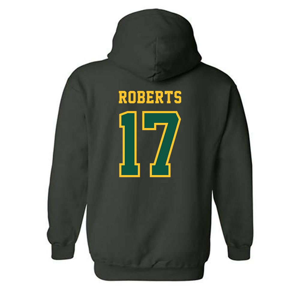NDSU - NCAA Baseball : Sam Roberts - Classic Shersey Hooded Sweatshirt-1