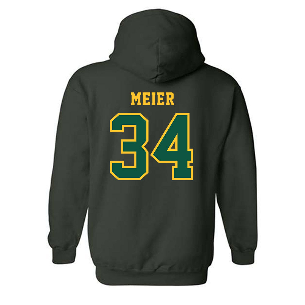 NDSU - NCAA Football : Landon Meier - Classic Shersey Hooded Sweatshirt-1