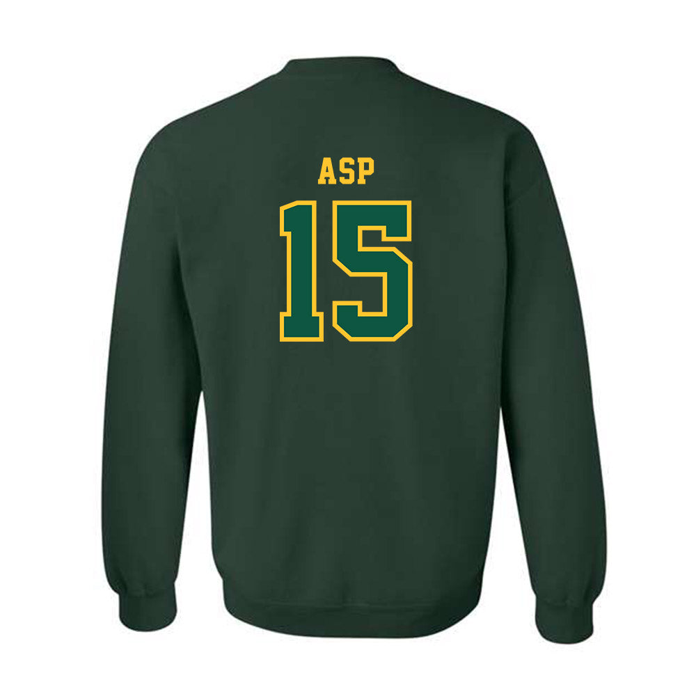 NDSU - NCAA Women's Basketball : Karrington Asp - Classic Shersey Crewneck Sweatshirt-1