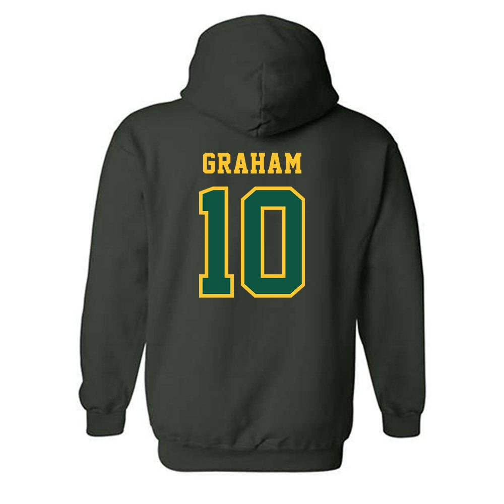 NDSU - NCAA Women's Basketball : Abby Graham - Classic Shersey Hooded Sweatshirt-1