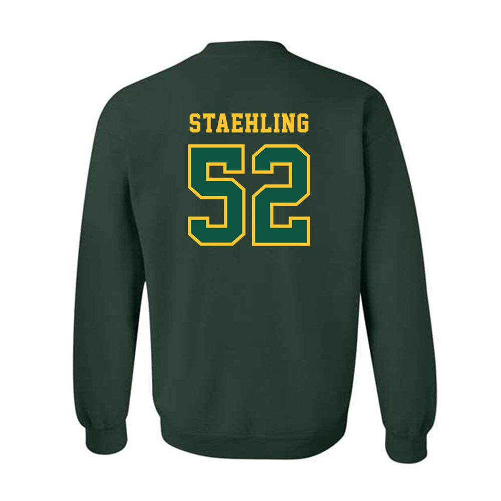 NDSU - NCAA Football : Nathaniel Staehling - Classic Shersey Crewneck Sweatshirt-1