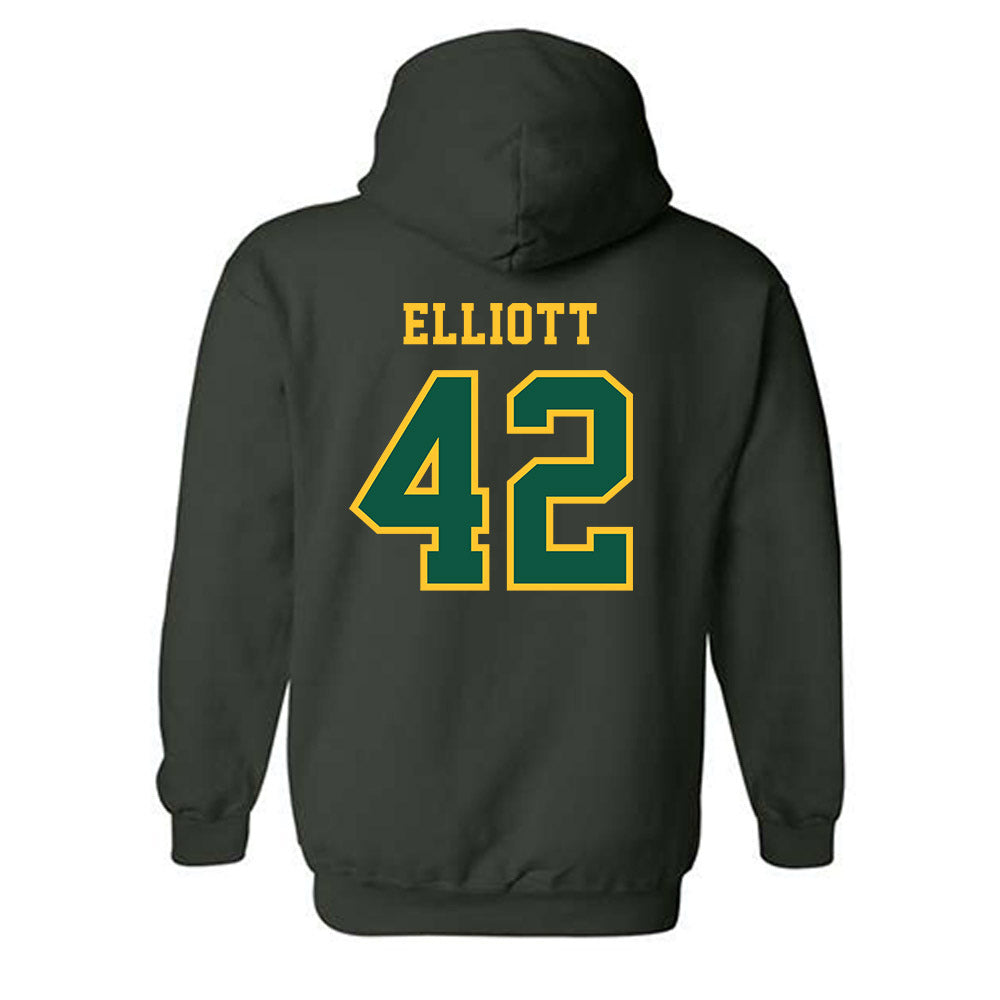 NDSU - NCAA Football : Alex Elliott - Classic Shersey Hooded Sweatshirt-1