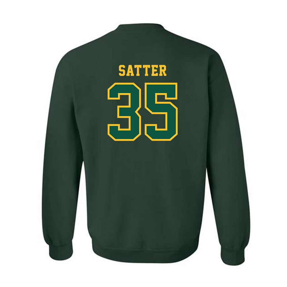 NDSU - NCAA Football : Ryland Satter - Classic Shersey Crewneck Sweatshirt-1