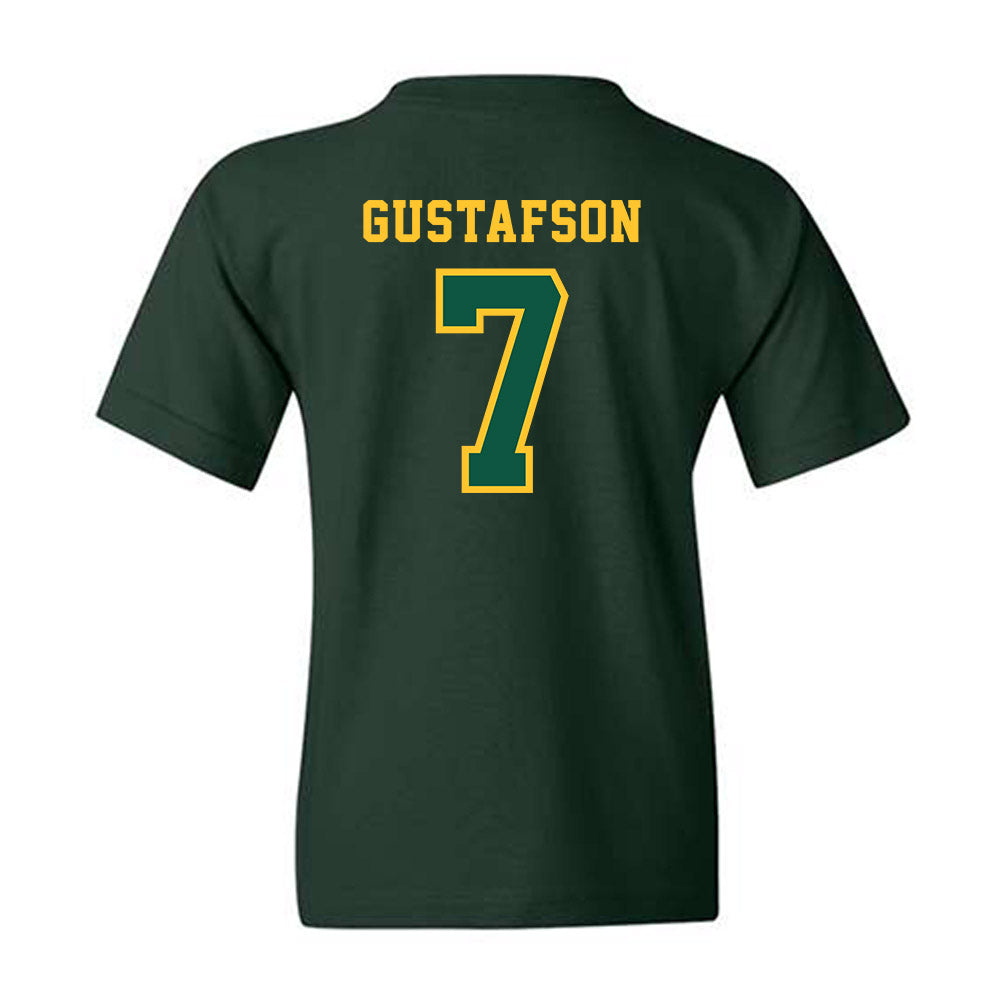 NDSU - NCAA Baseball : Evan Gustafson - Classic Shersey Youth T-Shirt-1