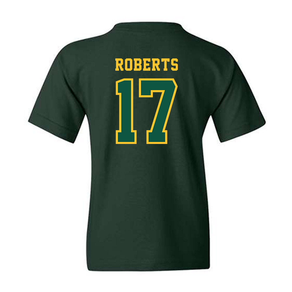 NDSU - NCAA Baseball : Sam Roberts - Classic Shersey Youth T-Shirt-1