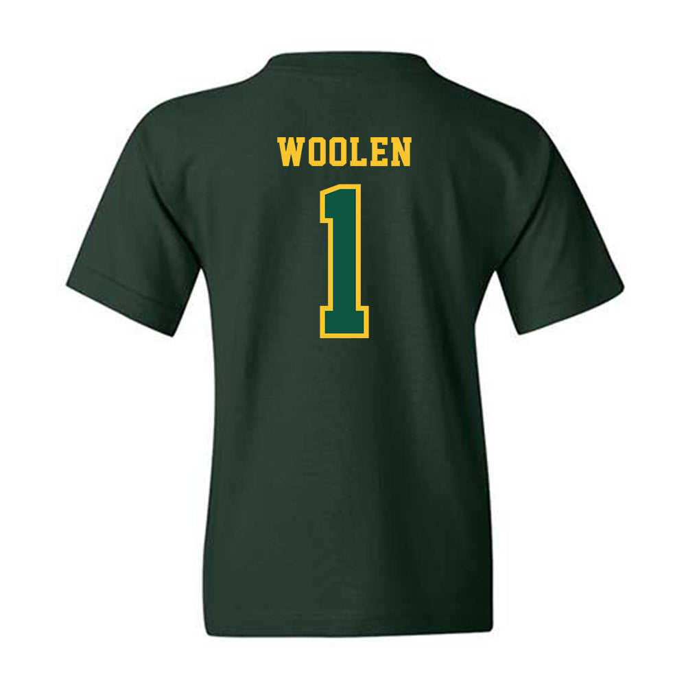NDSU - NCAA Football : Donovan Woolen - Classic Shersey Youth T-Shirt-1