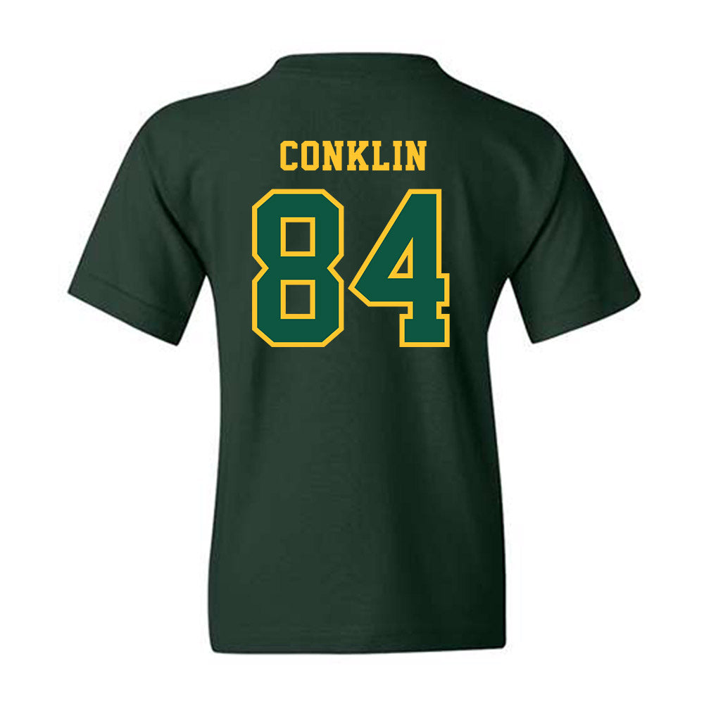 NDSU - NCAA Football : Logan Conklin - Classic Shersey Youth T-Shirt-1