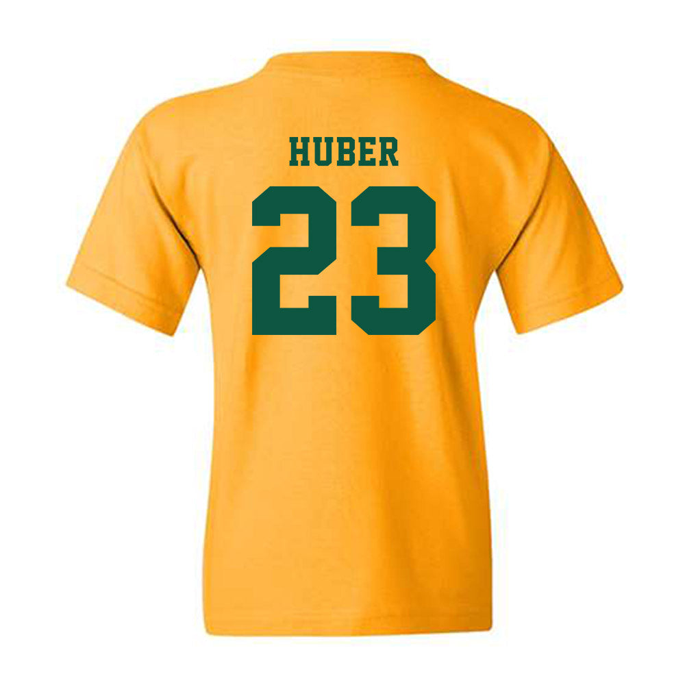 NDSU - NCAA Football : Kegan Huber - Classic Shersey Youth T-Shirt-1