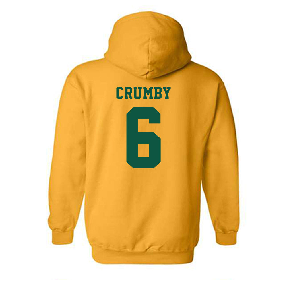 NDSU - NCAA Football : Jaylin Crumby - Classic Shersey Hooded Sweatshirt-1