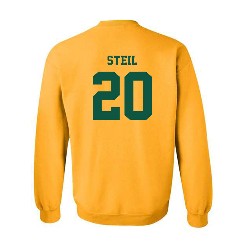 NDSU - NCAA Football : Will Steil - Classic Shersey Crewneck Sweatshirt-1