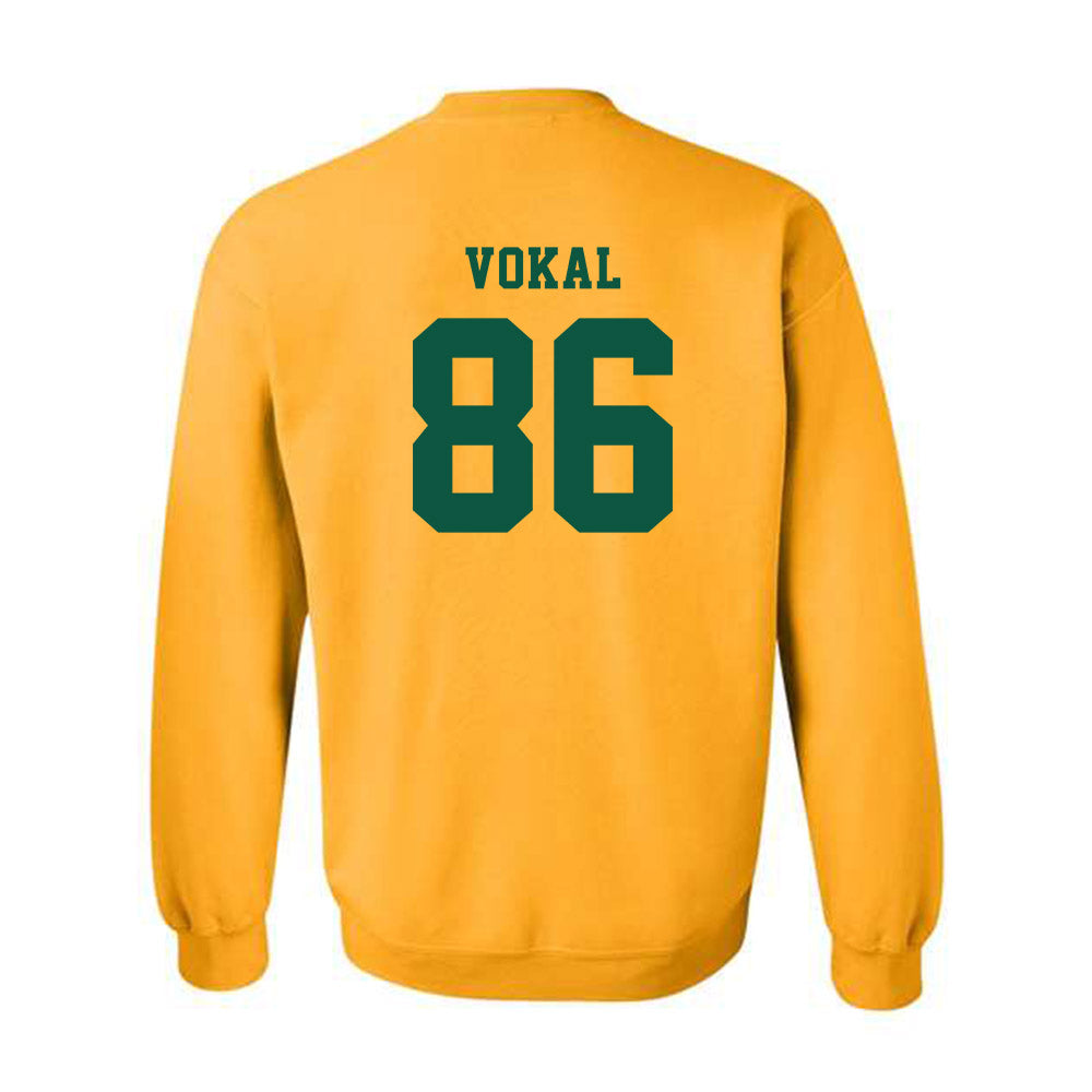 NDSU - NCAA Football : Dylan Vokal - Classic Shersey Crewneck Sweatshirt-1