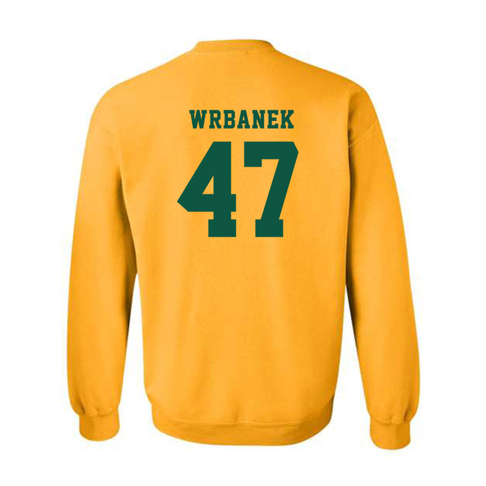 NDSU - NCAA Football : Jacob Wrbanek - Classic Shersey Crewneck Sweatshirt-1