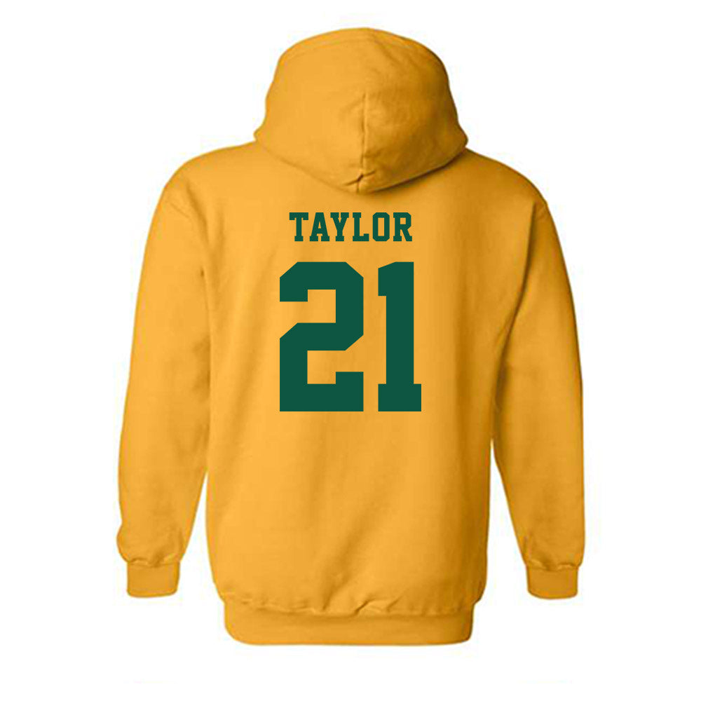 NDSU - NCAA Football : Noah Taylor - Classic Shersey Hooded Sweatshirt-1