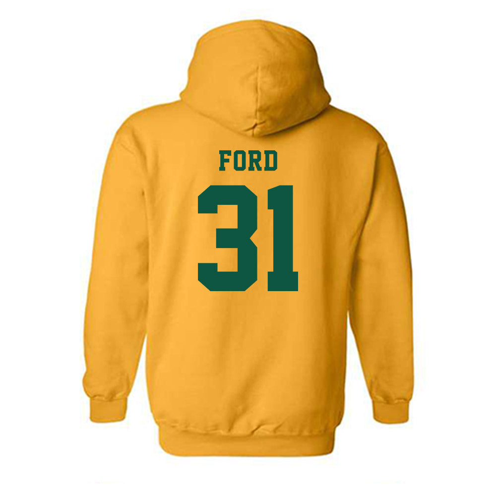 NDSU - NCAA Football : Mikhale Ford - Classic Shersey Hooded Sweatshirt-1