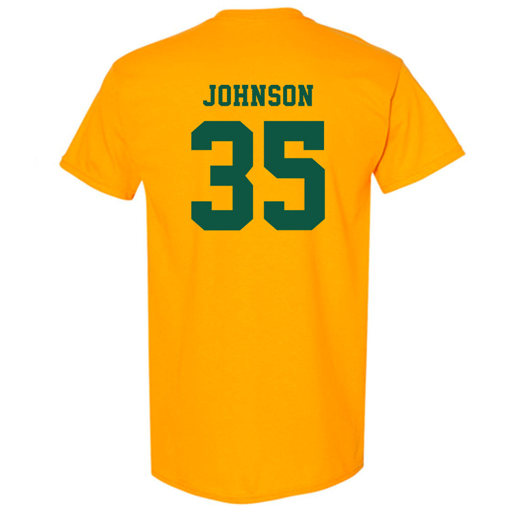 NDSU - NCAA Women's Basketball : Mckenna Johnson - Classic Shersey T-Shirt-1