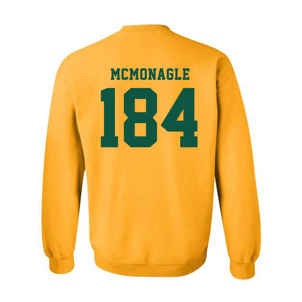 NDSU - NCAA Wrestling : Andrew McMonagle - Classic Shersey Crewneck Sweatshirt-1