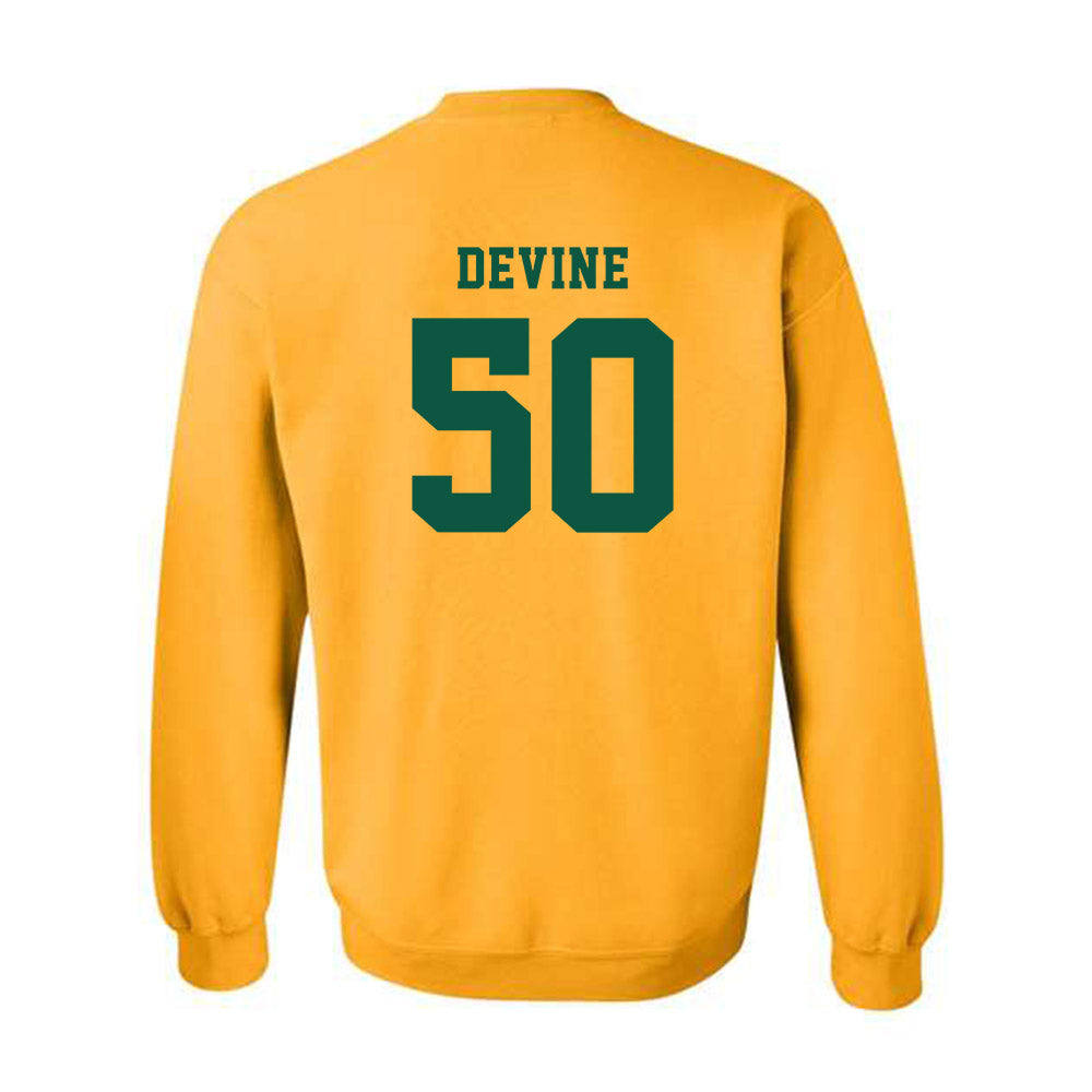 NDSU - NCAA Football : Damian Devine - Classic Shersey Crewneck Sweatshirt-1