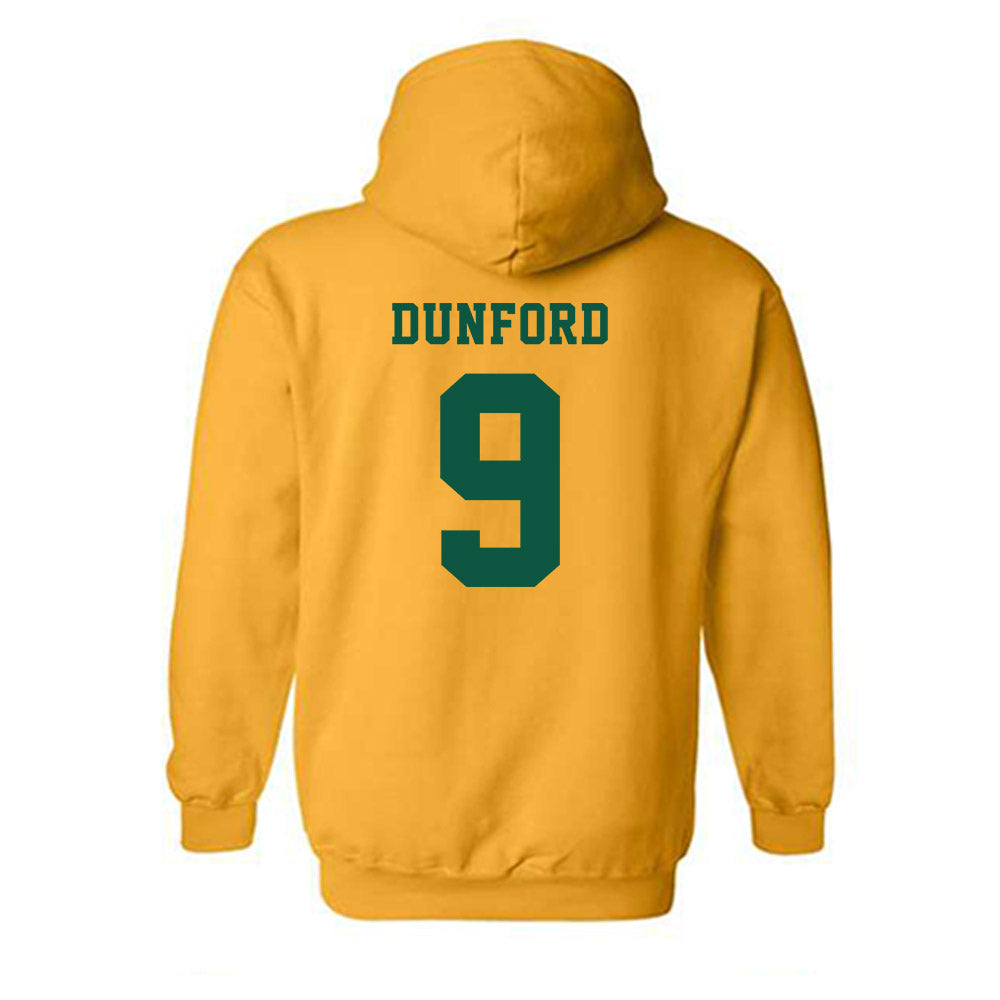NDSU - NCAA Softball : Kaitlyn Dunford - Classic Shersey Hooded Sweatshirt-1