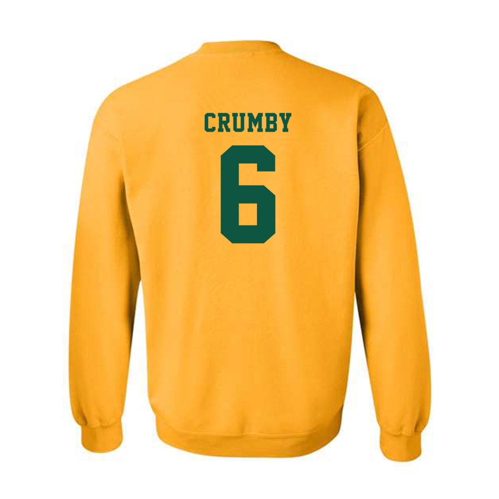NDSU - NCAA Football : Jaylin Crumby - Classic Shersey Crewneck Sweatshirt-1