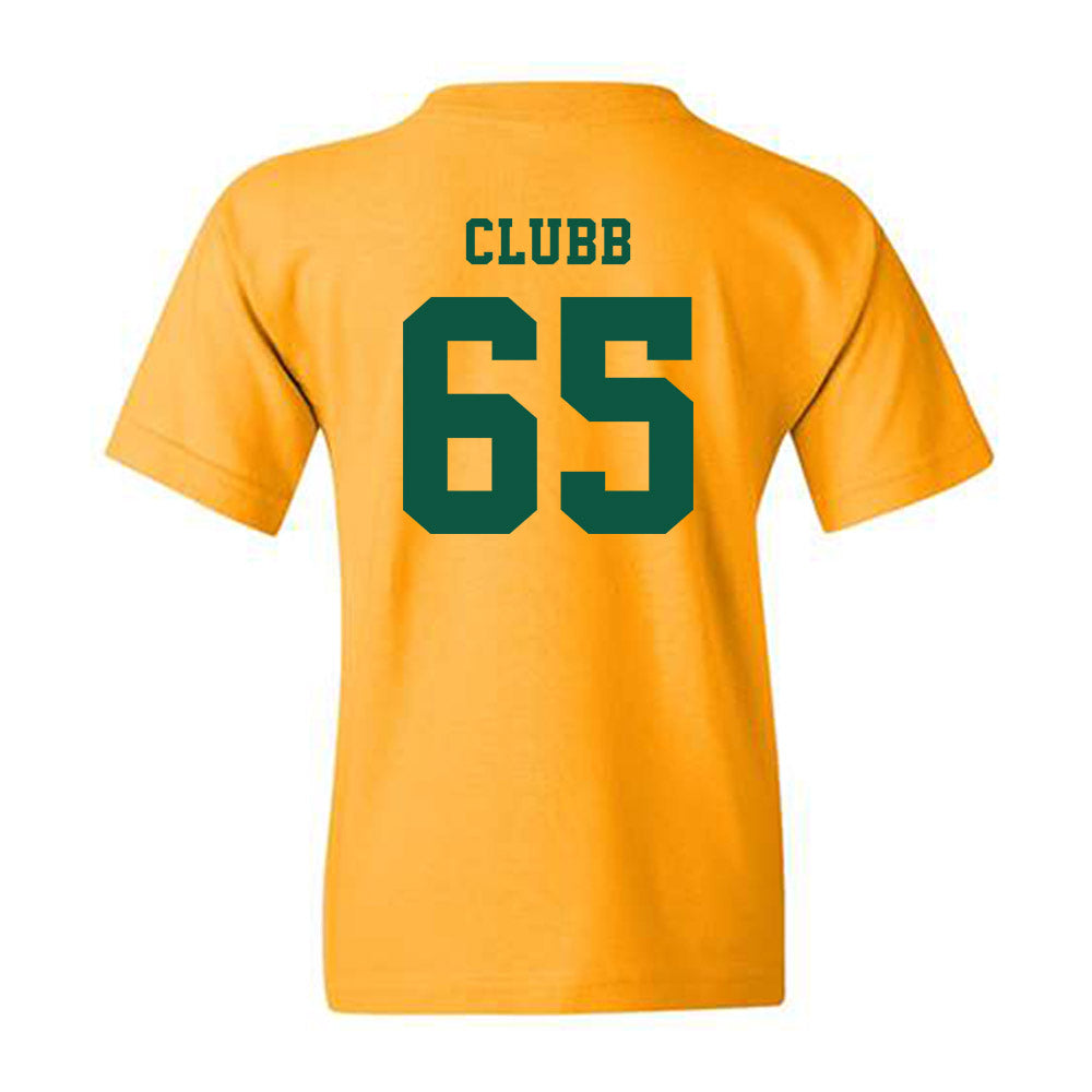 NDSU - NCAA Football : Brody Clubb - Classic Shersey Youth T-Shirt-1