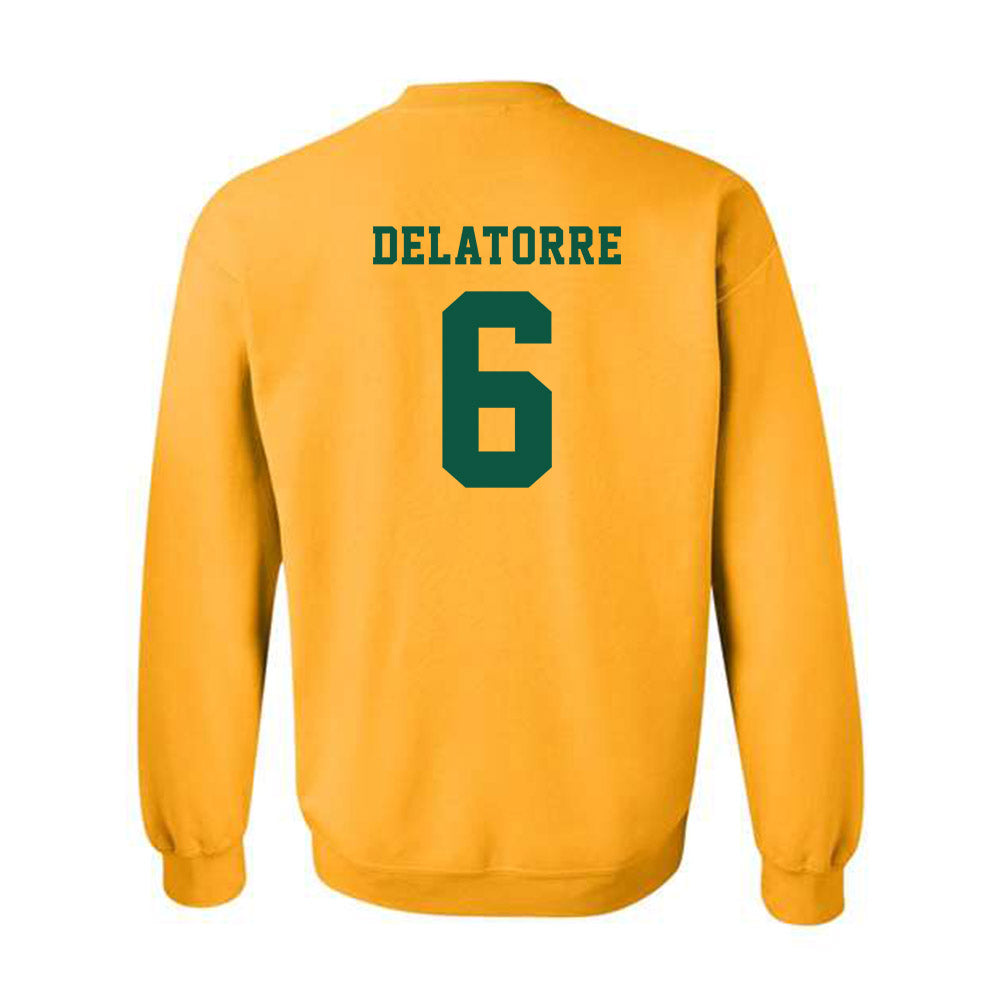 NDSU - NCAA Softball : Jessica Delatorre - Classic Shersey Crewneck Sweatshirt-1