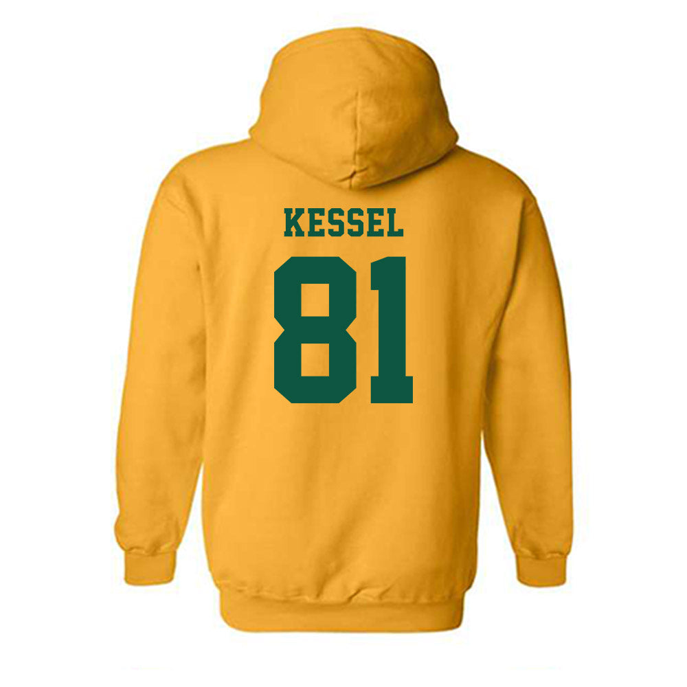 NDSU - NCAA Football : Reis Kessel - Classic Shersey Hooded Sweatshirt-1