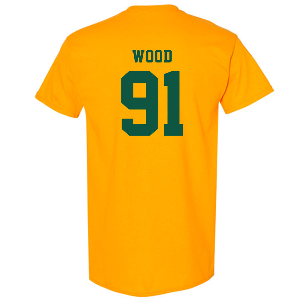 NDSU - NCAA Football : Ethan Wood - Classic Shersey T-Shirt-1