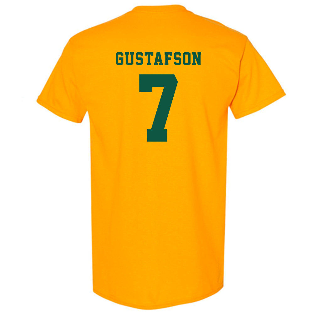 NDSU - NCAA Baseball : Evan Gustafson - Classic Shersey T-Shirt-1