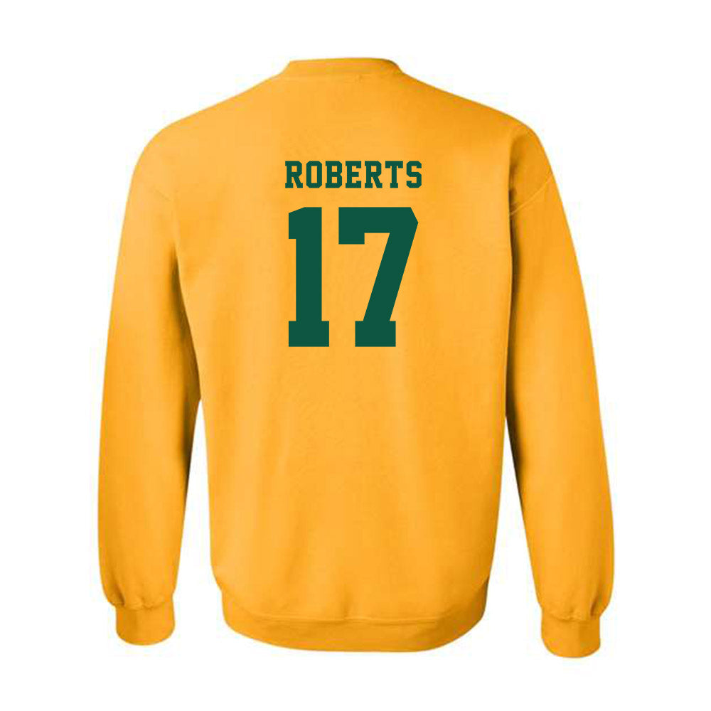 NDSU - NCAA Baseball : Sam Roberts - Classic Shersey Crewneck Sweatshirt-1