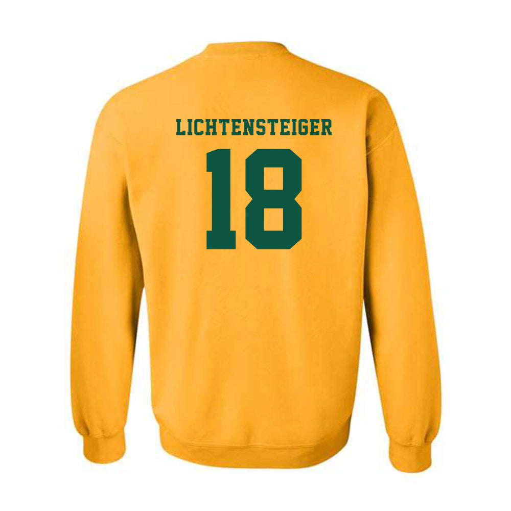 NDSU - NCAA Women's Soccer : Maeva Lichtensteiger - Classic Shersey Crewneck Sweatshirt-1
